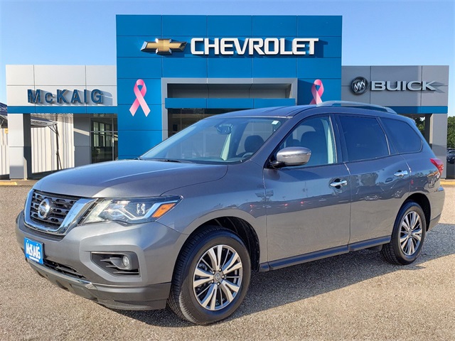 2018 Nissan Pathfinder