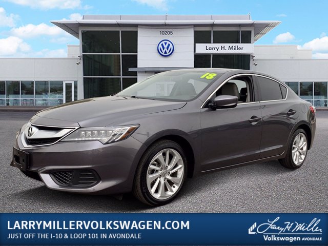 2018 Acura ILX