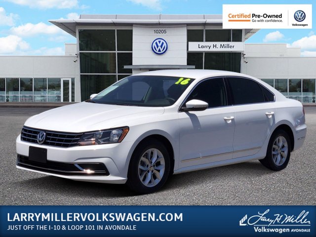 2016 Volkswagen Passat