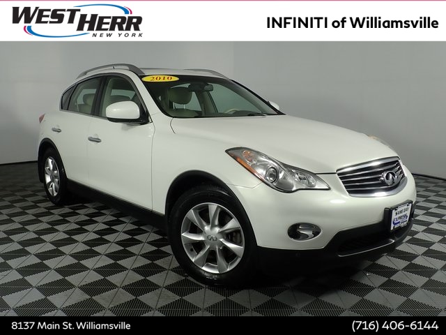 2010 INFINITI EX35