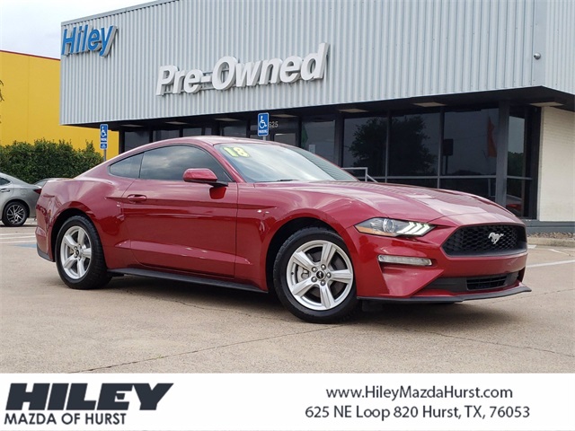 2018 Ford Mustang