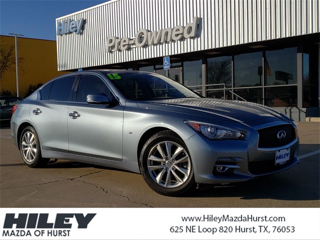 2015 INFINITI Q50