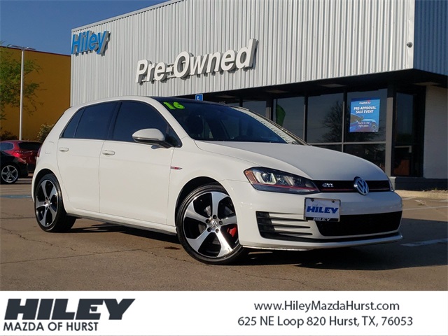 2016 Volkswagen Golf GTI