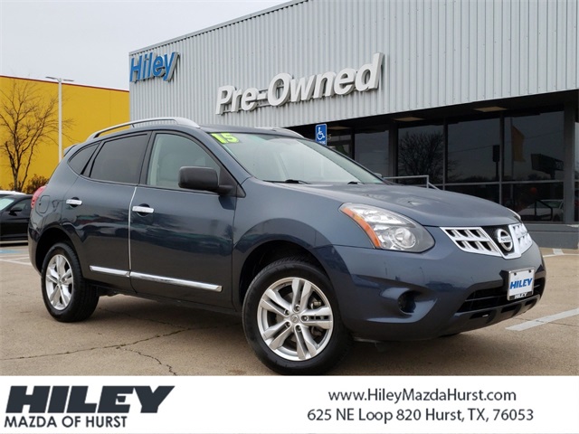2015 Nissan Rogue Select