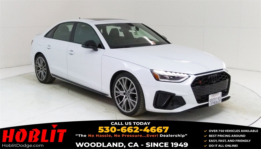 2023 Audi S4 Sedan