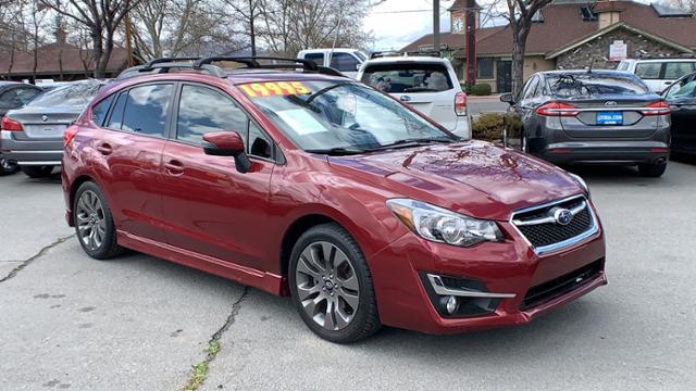 2015 Subaru Impreza Wagon
