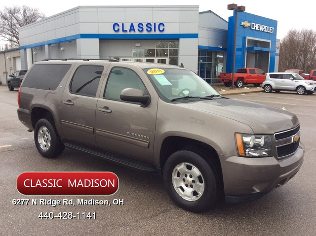 2011 Chevrolet Suburban