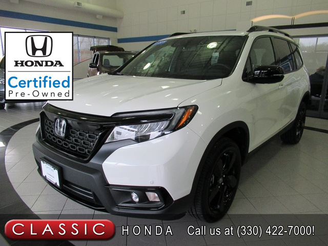 2019 Honda Passport