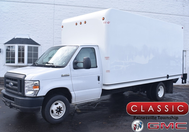 2018 Ford E-Series Cutaway