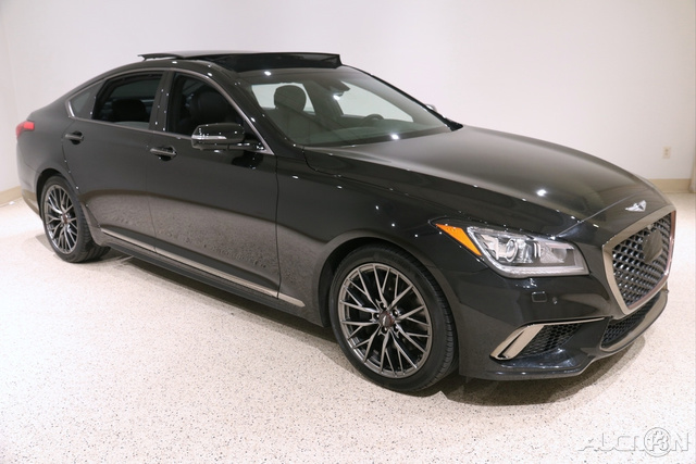 2019 Genesis G80