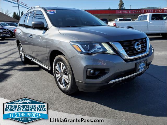 2018 Nissan Pathfinder