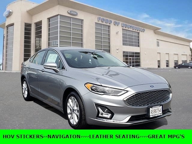 2020 Ford Fusion Energi