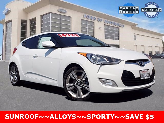 2017 Hyundai Veloster