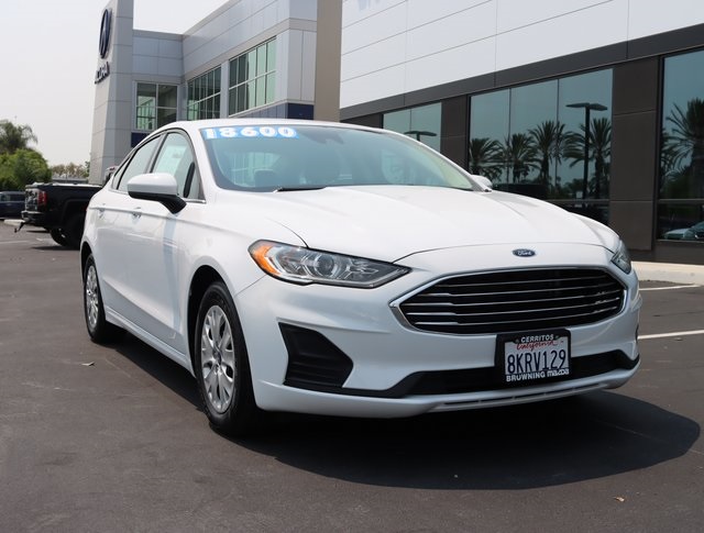 2019 Ford Fusion