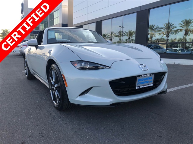 2018 Mazda MX-5 Miata RF