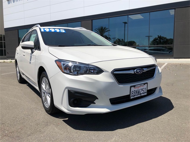 2018 Subaru Impreza