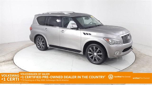 2012 INFINITI QX56