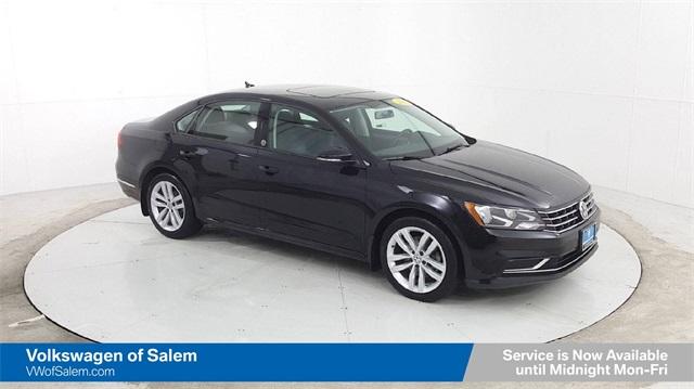 2019 Volkswagen Passat