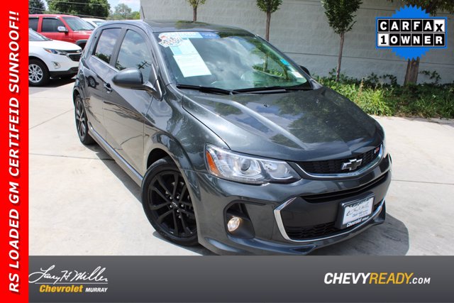 2018 Chevrolet Sonic