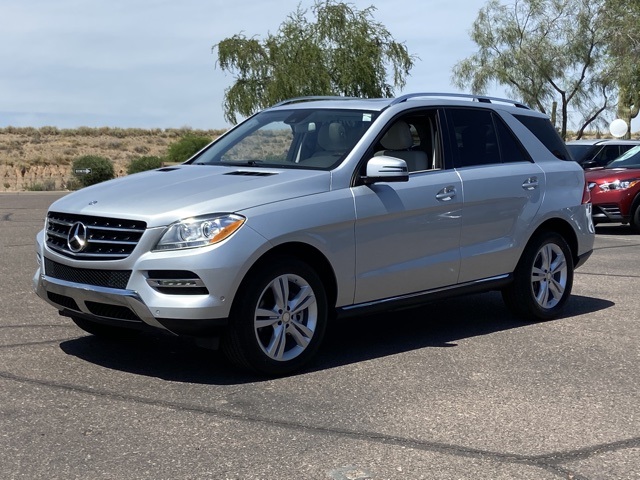 2014 Mercedes-Benz M-Class