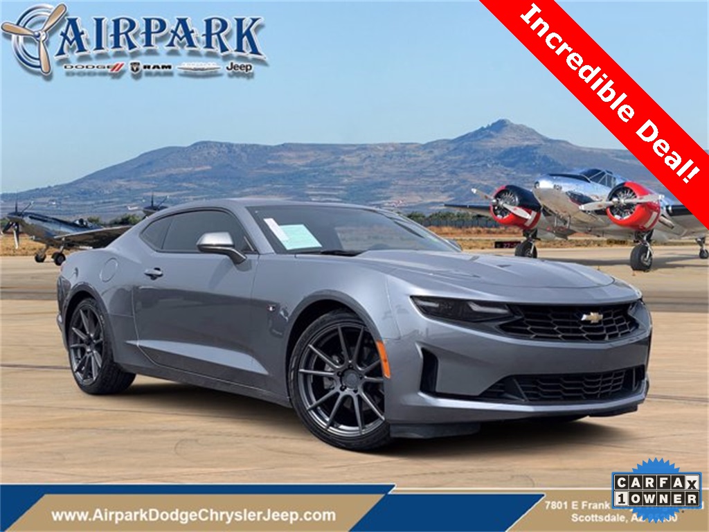 2020 Chevrolet Camaro