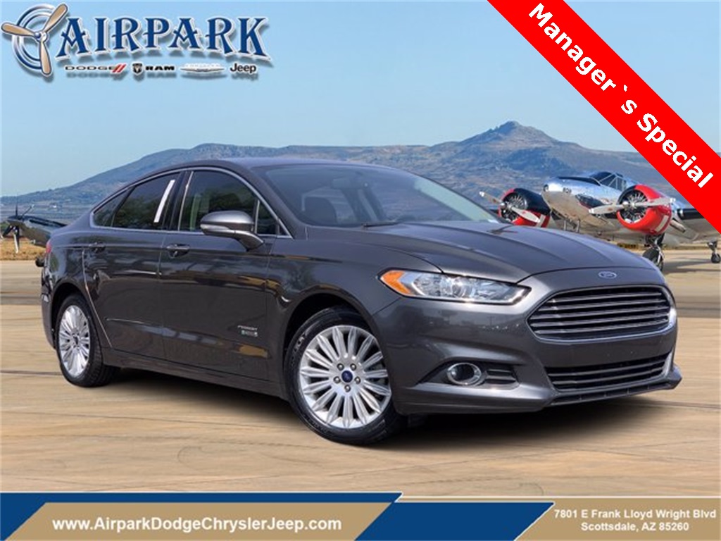 2016 Ford Fusion Energi