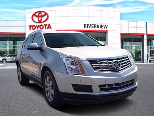 2016 Cadillac SRX
