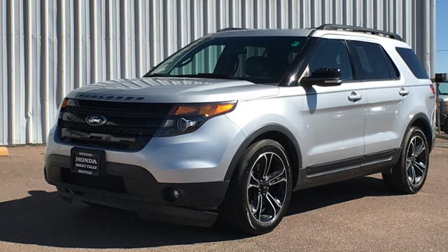 2015 Ford Explorer
