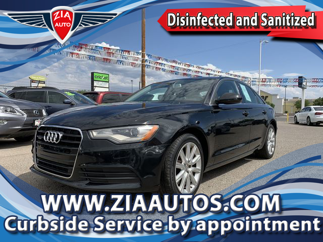 2014 Audi A6