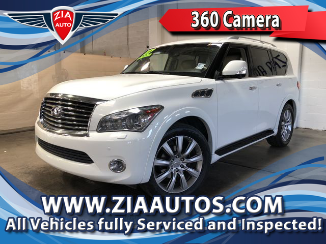 2013 INFINITI QX56