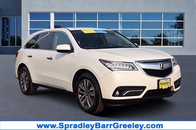 2016 Acura MDX