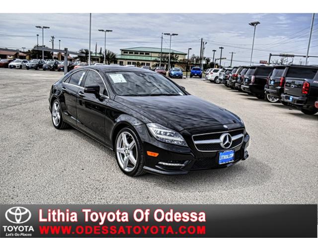 2014 Mercedes-Benz CLS-Class