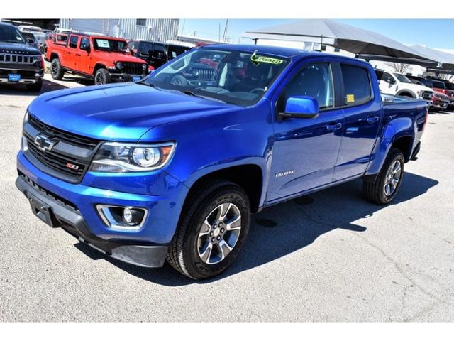 2019 Chevrolet Colorado