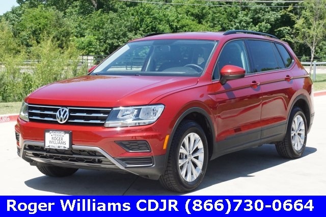 2018 Volkswagen Tiguan