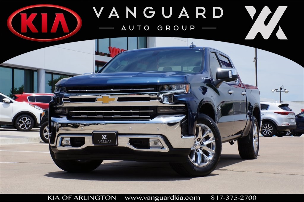 2019 Chevrolet Silverado 1500