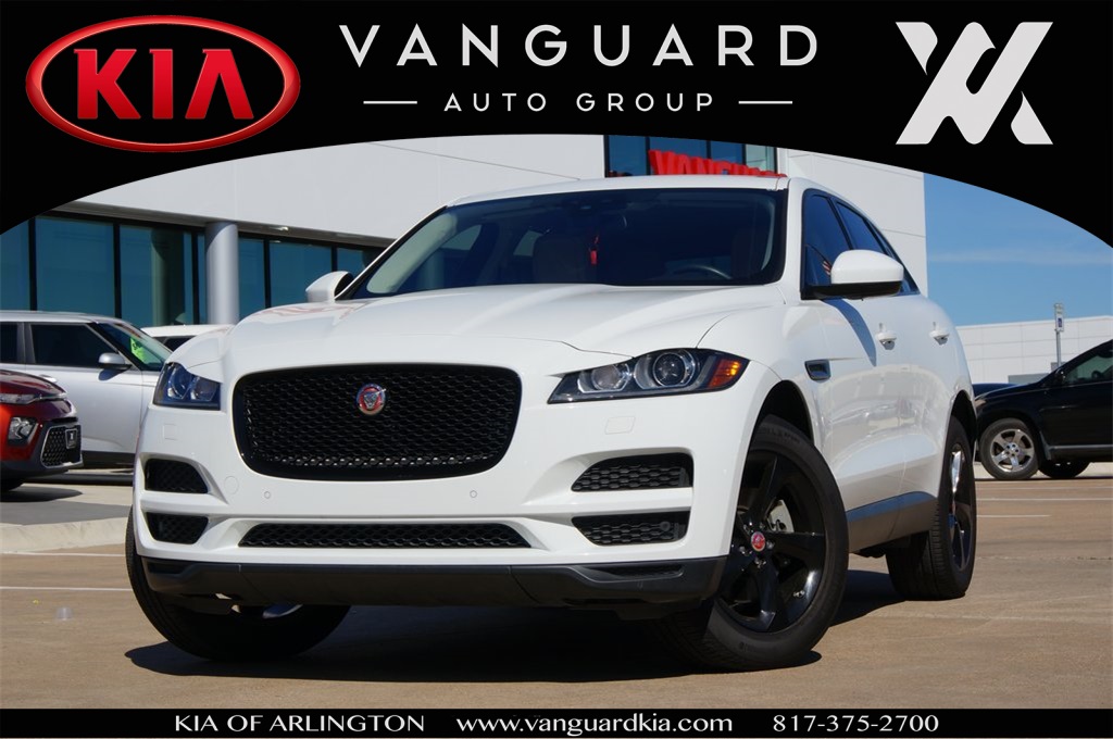 2017 Jaguar F-PACE