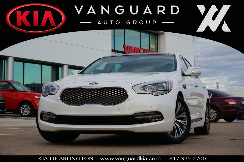 2017 Kia K900