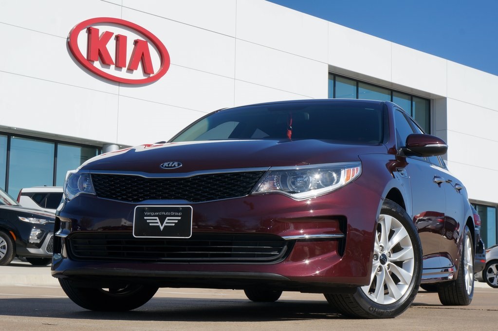 2018 Kia Optima