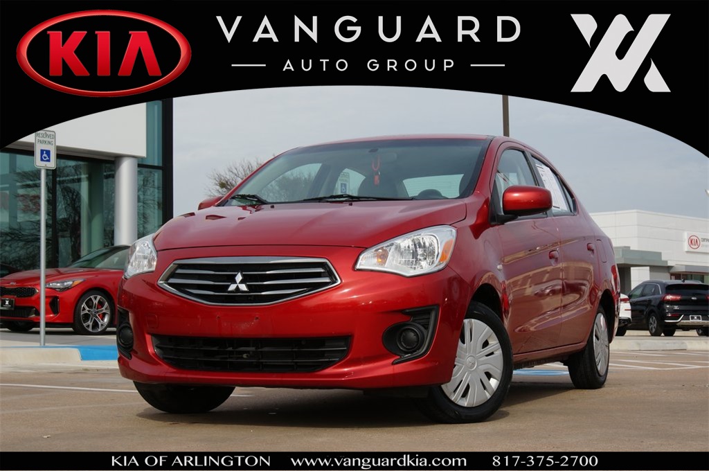 2017 Mitsubishi Mirage G4