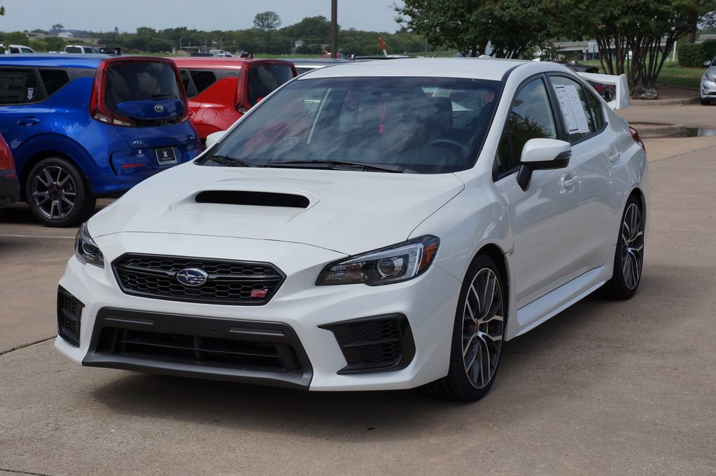 2020 Subaru WRX