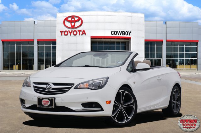 2016 Buick Cascada