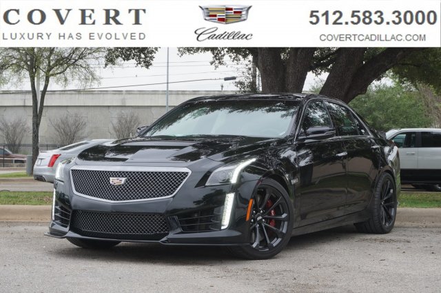 2017 Cadillac CTS-V