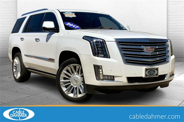 2017 Cadillac Escalade