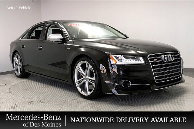 2015 Audi S8