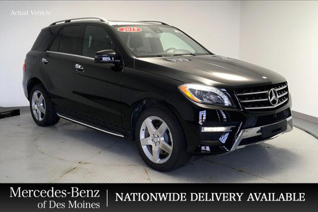 2015 Mercedes-Benz M-Class
