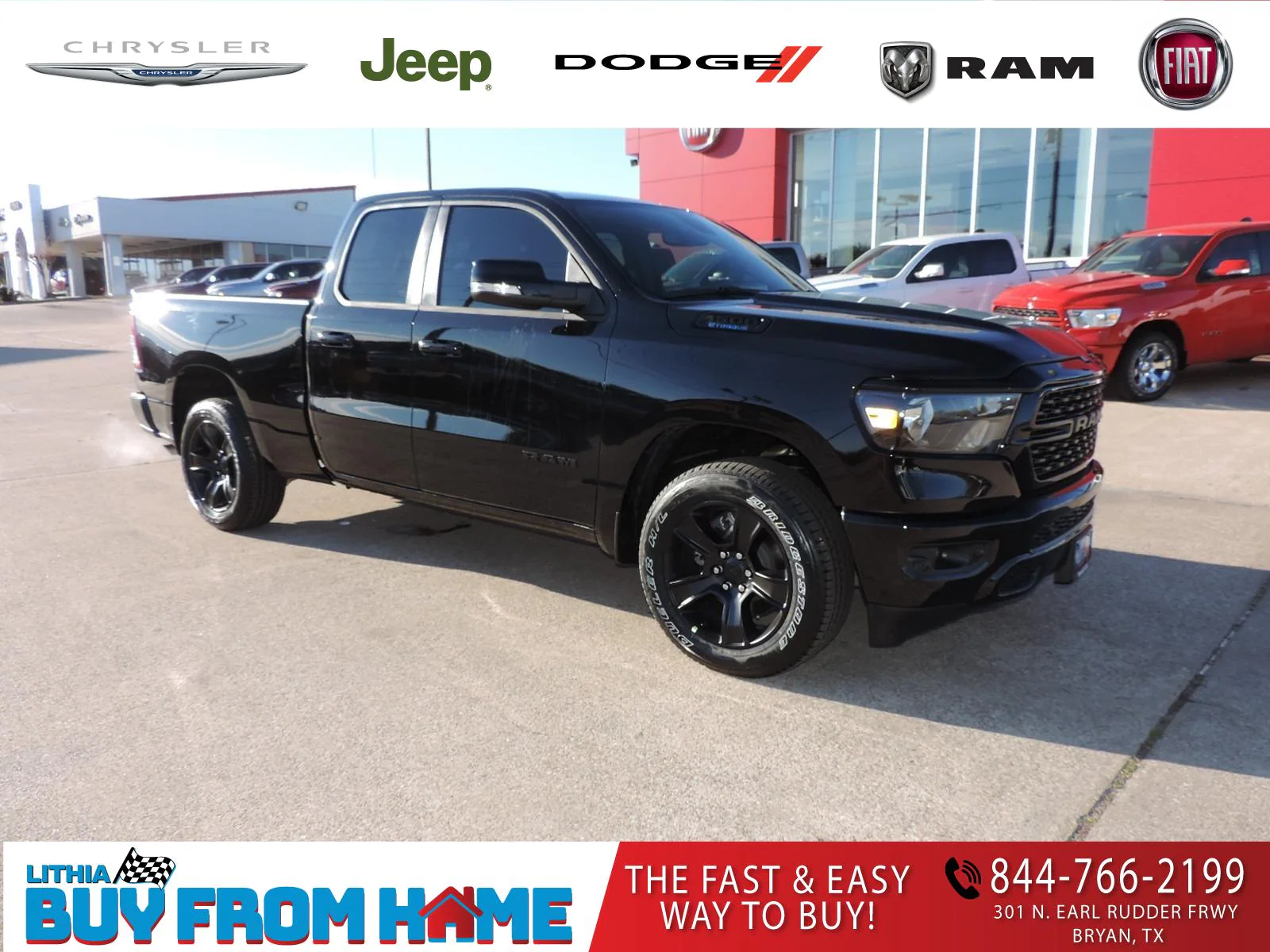 2022 RAM 1500 Lone Star in Bryan, TX New Cars for Sale