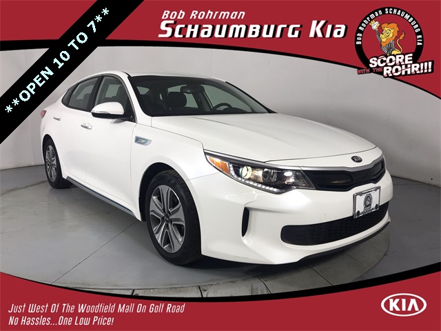 2017 Kia Optima Plug-In Hybrid