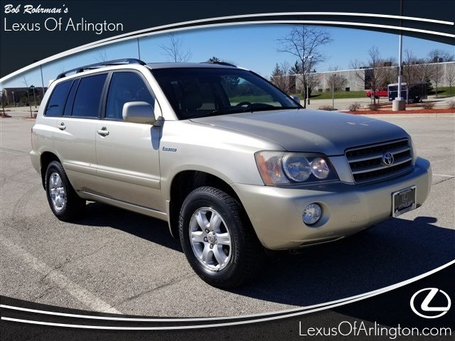 2001 Toyota Highlander