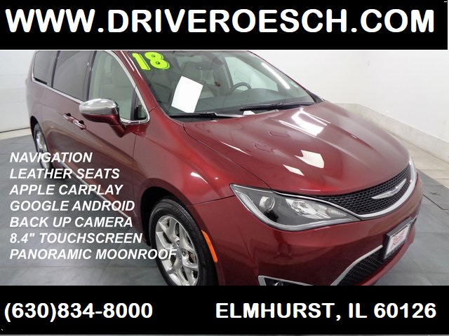 2018 Chrysler Pacifica