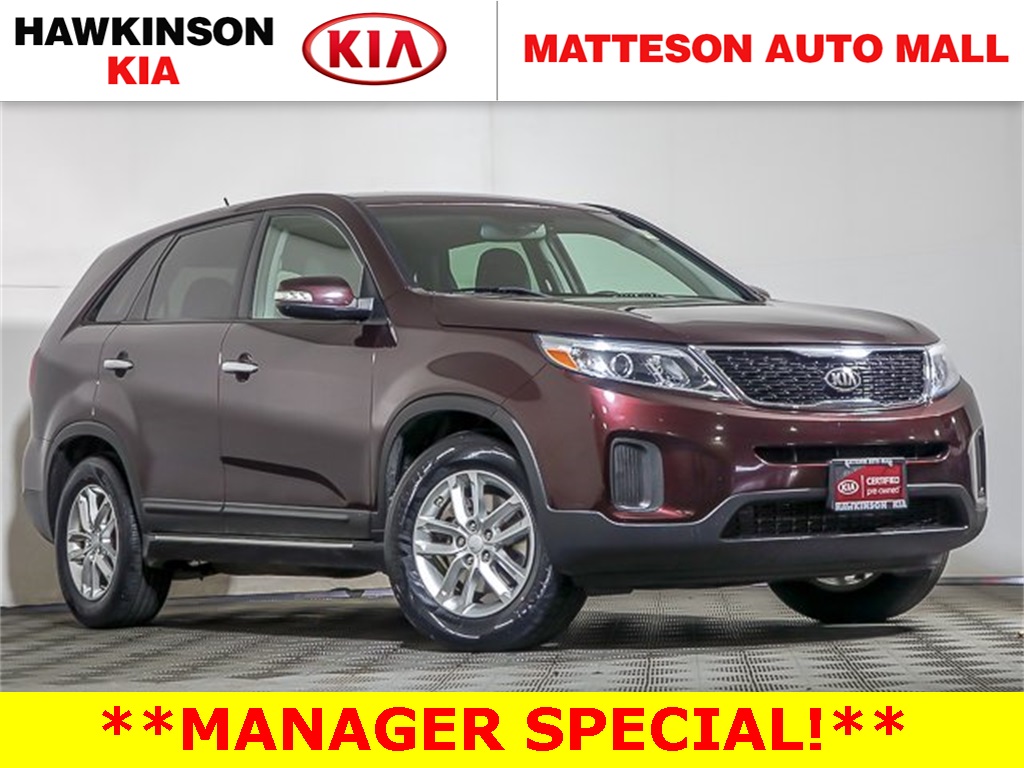 2015 Kia Sorento